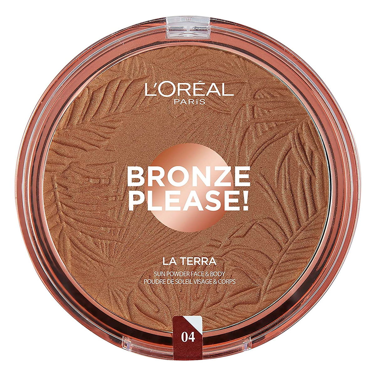 Terre Bronze Please! L'Oreal Make Up 18 g (Donna)