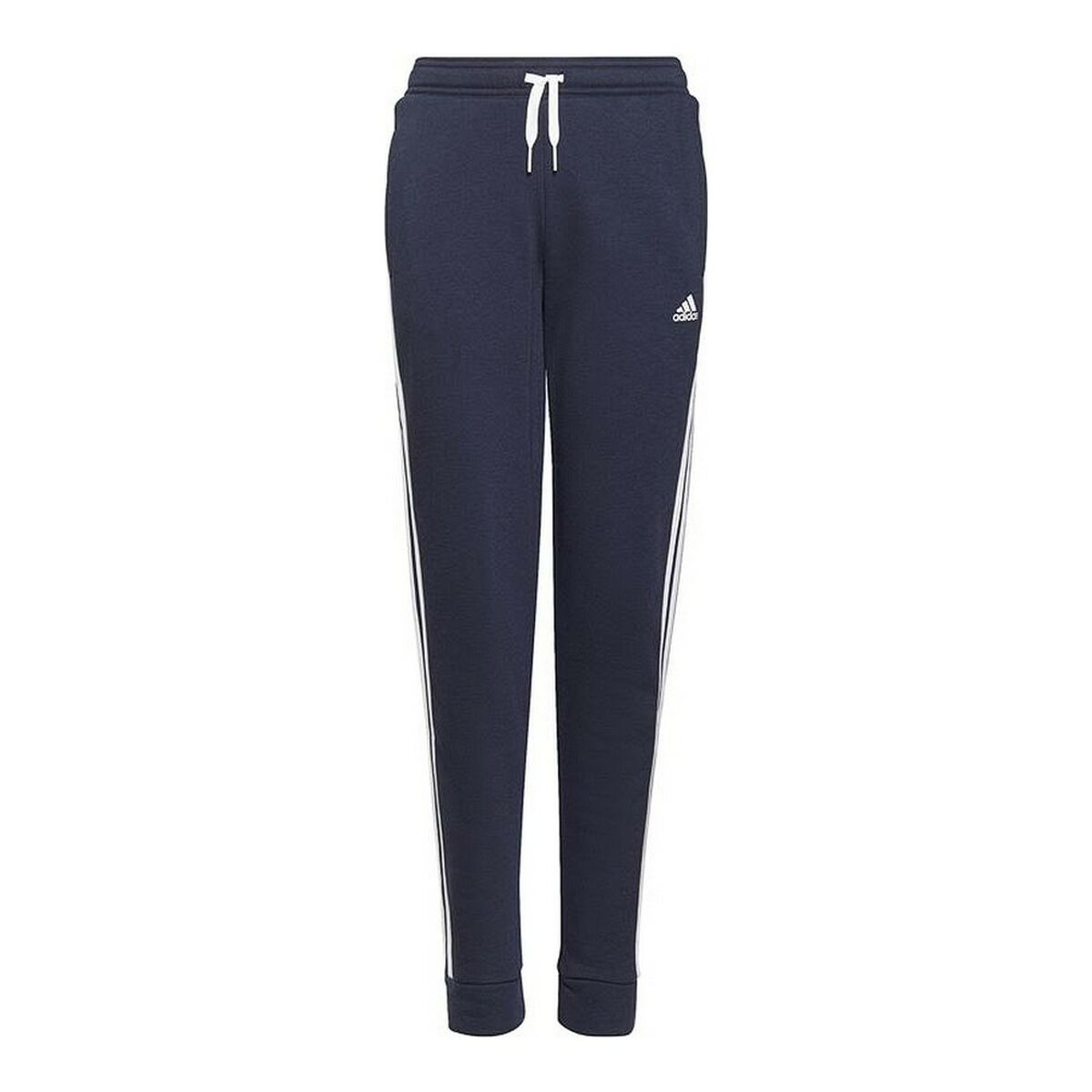 Pantalone Lungo Sportivo Adidas Essentials French Terry Blu scuro Bambini