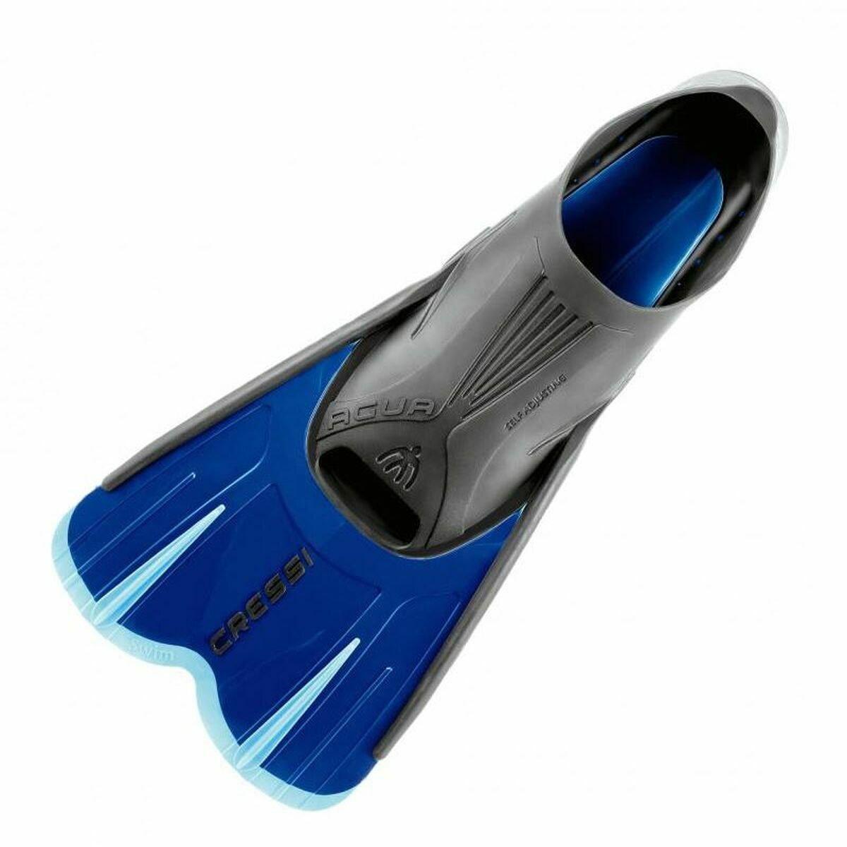 Pinne Cressi-Sub Snorkel Short  Azzurro