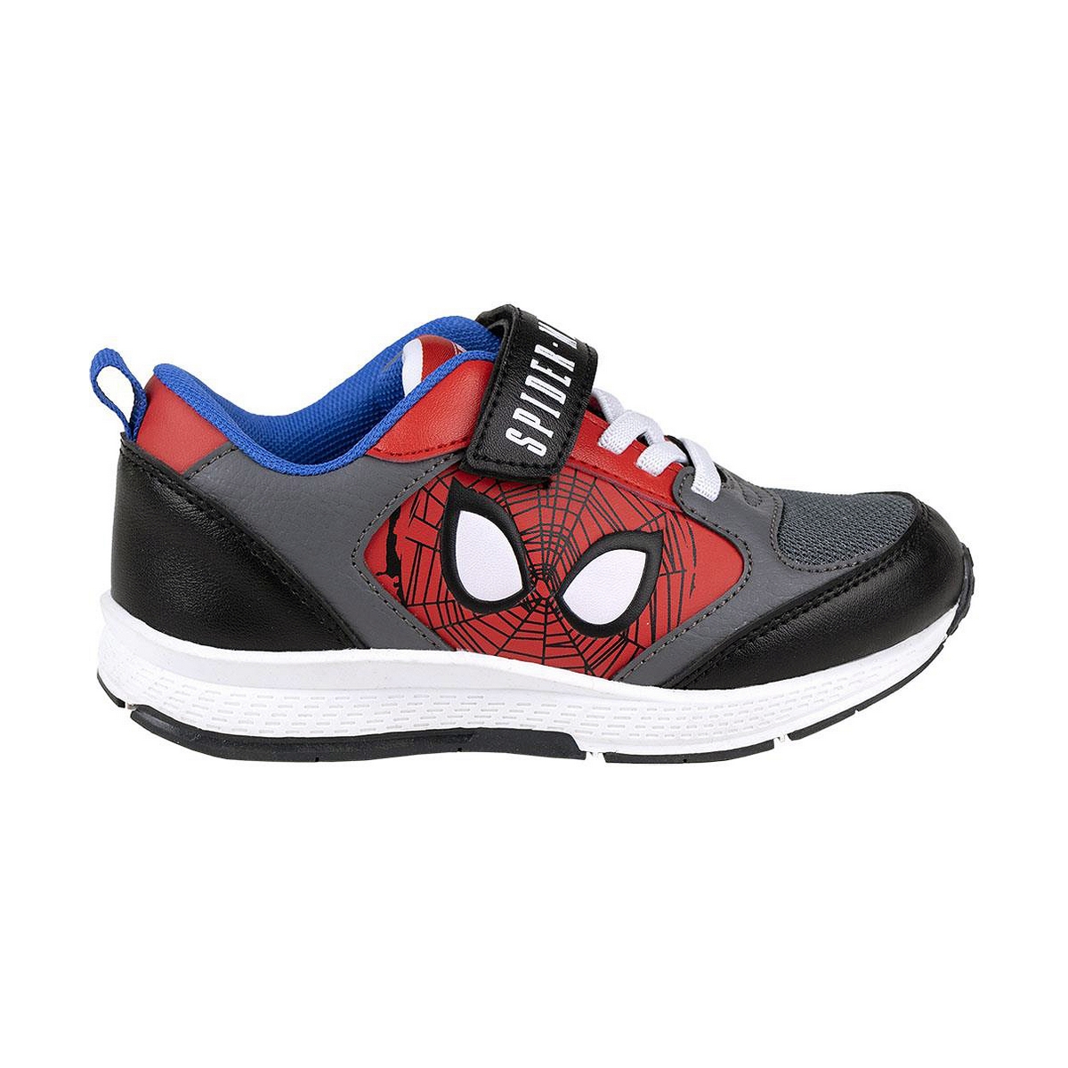 Scarpe Sportive per Bambini Spider-Man Grigio Rosso