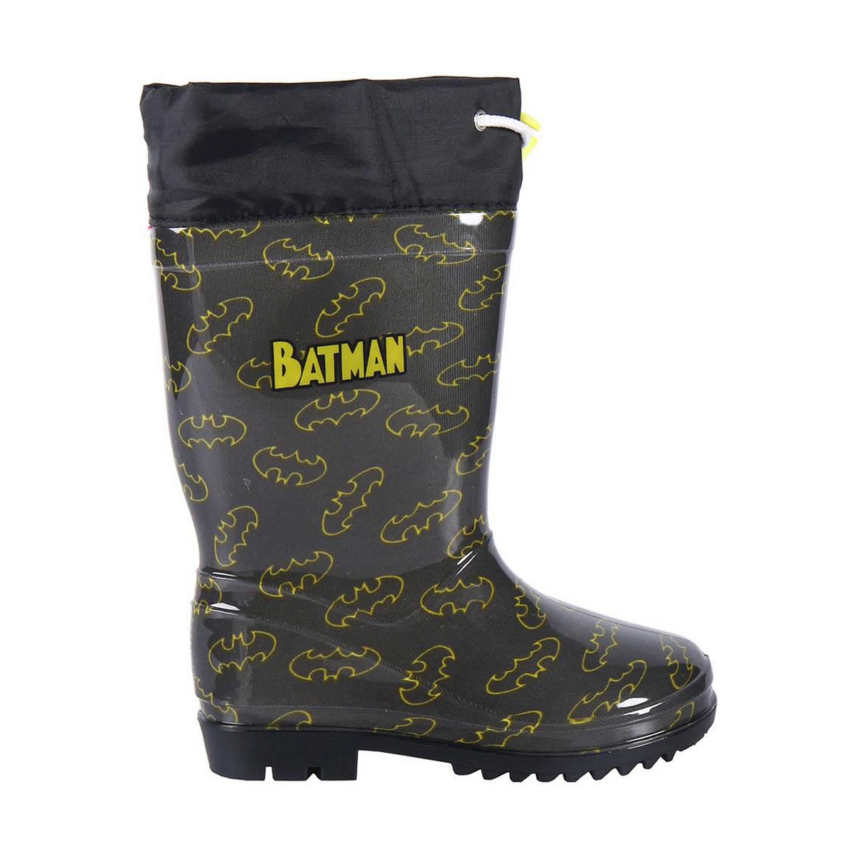 Stivali da pioggia per Bambini Batman Grigio