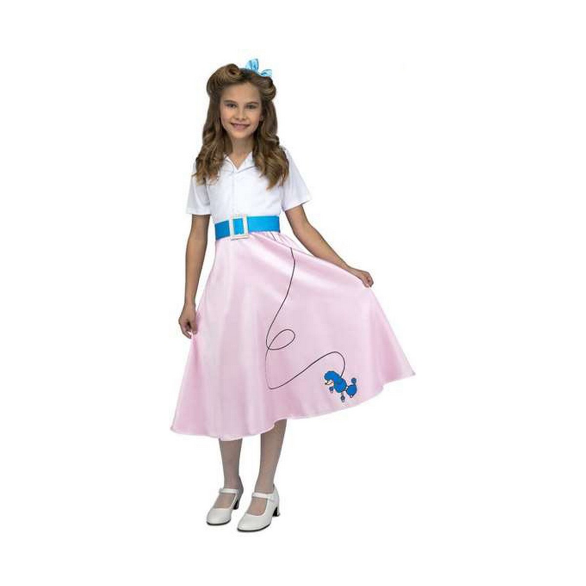 Costume per Bambini My Other Me Pink Lady Gonna