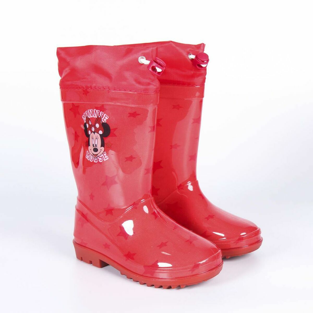 Stivali da pioggia per Bambini Minnie Mouse Rosso