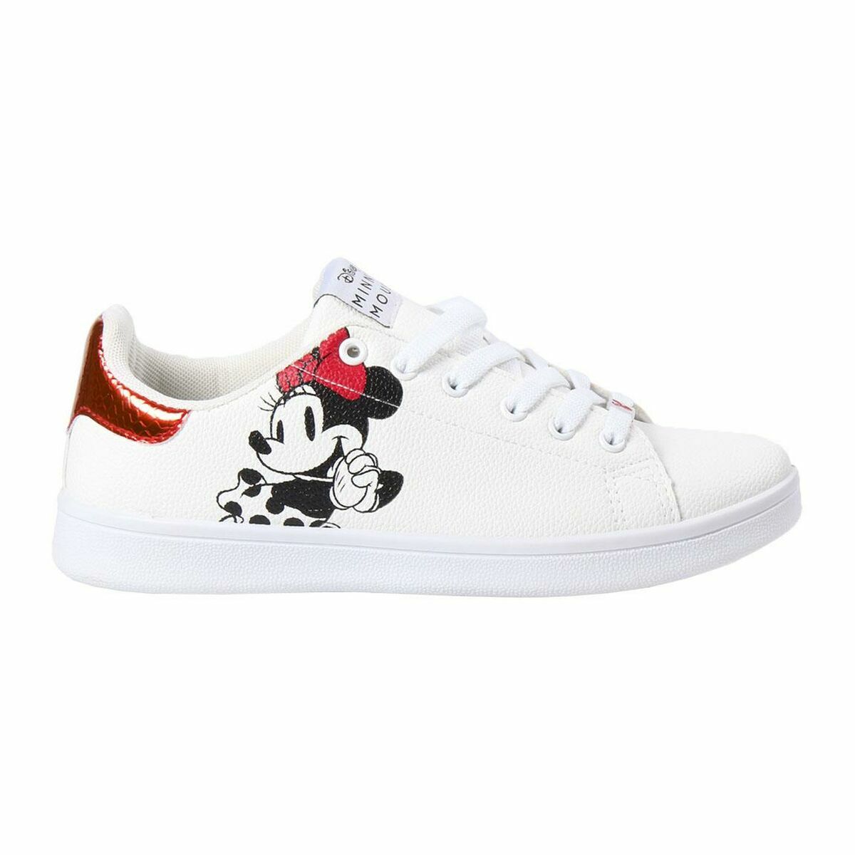 Scarpe Sportive per Bambini Minnie Mouse Bianco