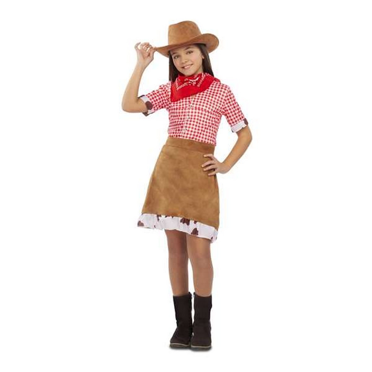 Costume per Bambini My Other Me Cowboy Donna