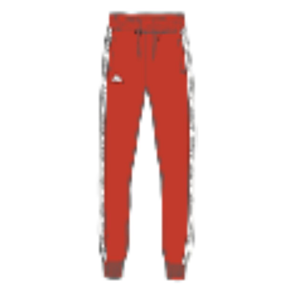 Pantalone Lungo Sportivo Kappa 311MTW A01 Rosso Uomo