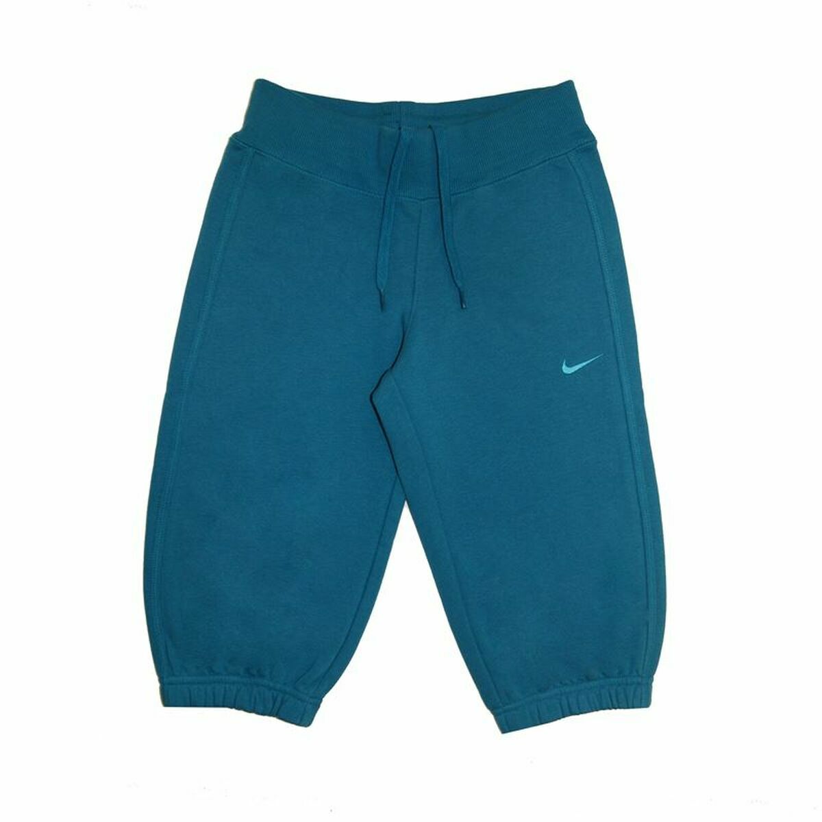 Pantaloncini Sportivi per Bambini Nike N40 Splash Capri Azzurro Turchese