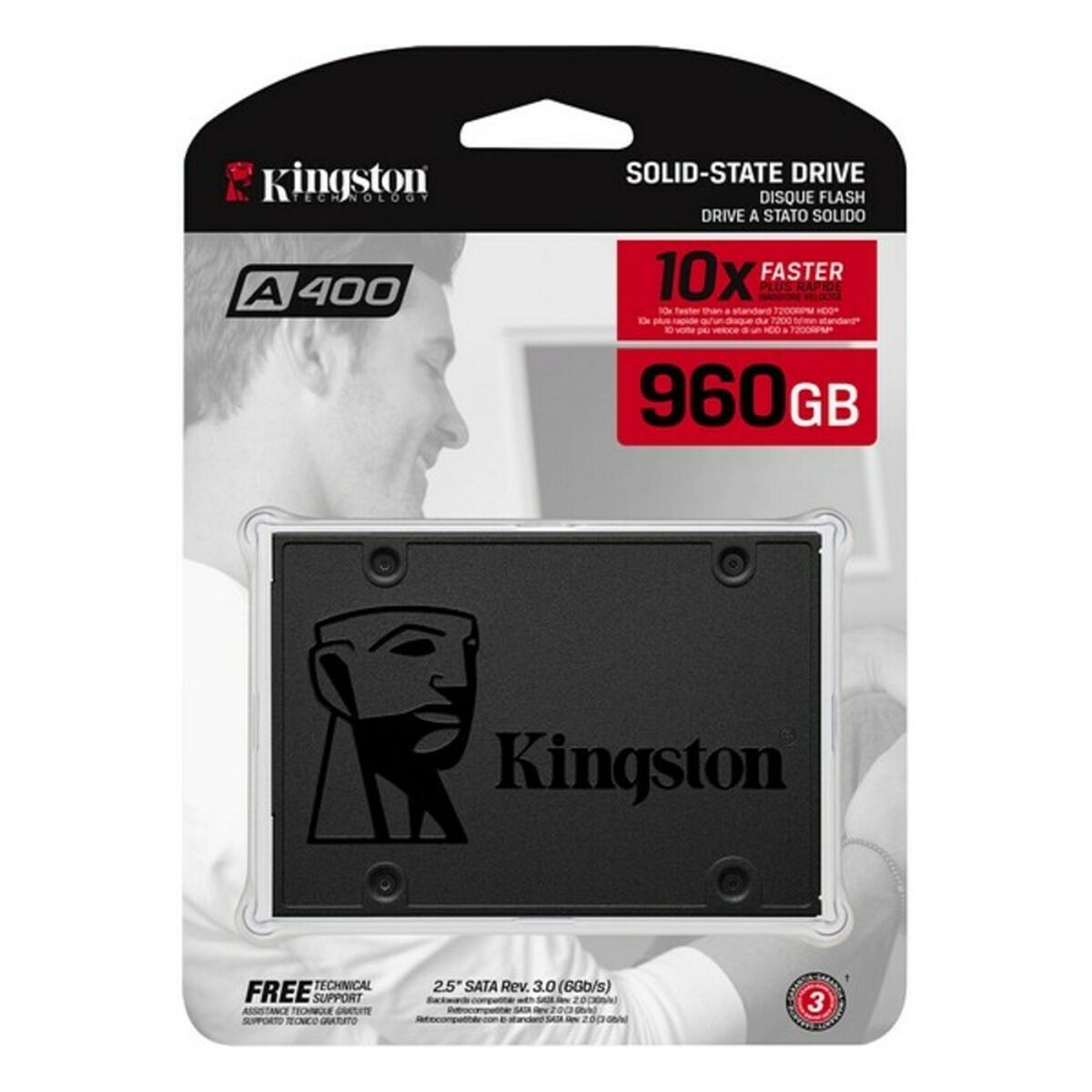 Hard Disk Kingston A400 SSD 2,5"