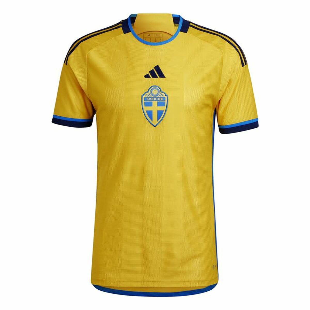 Maglia da Calcio a Maniche Corte Uomo Adidas  Suecia 22