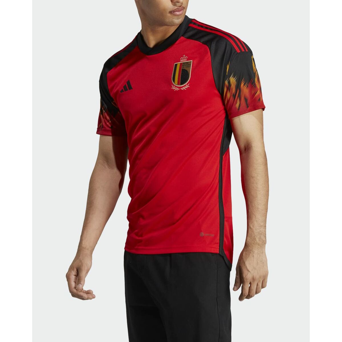 Maglia da Calcio a Maniche Corte Uomo Adidas Belgium 22