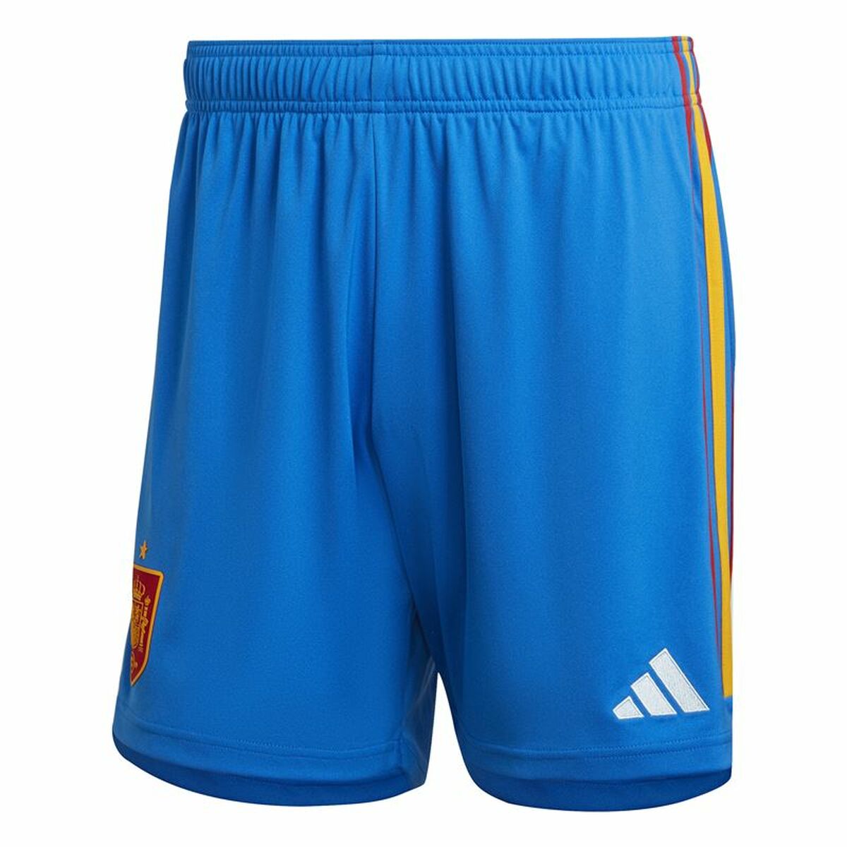 Pantaloni Corti Sportivi da Uomo Adidas Spain National Team Away '22 Azzurro