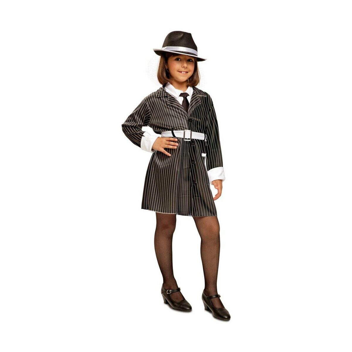 Costume per Bambini My Other Me Gangster (3 Pezzi)