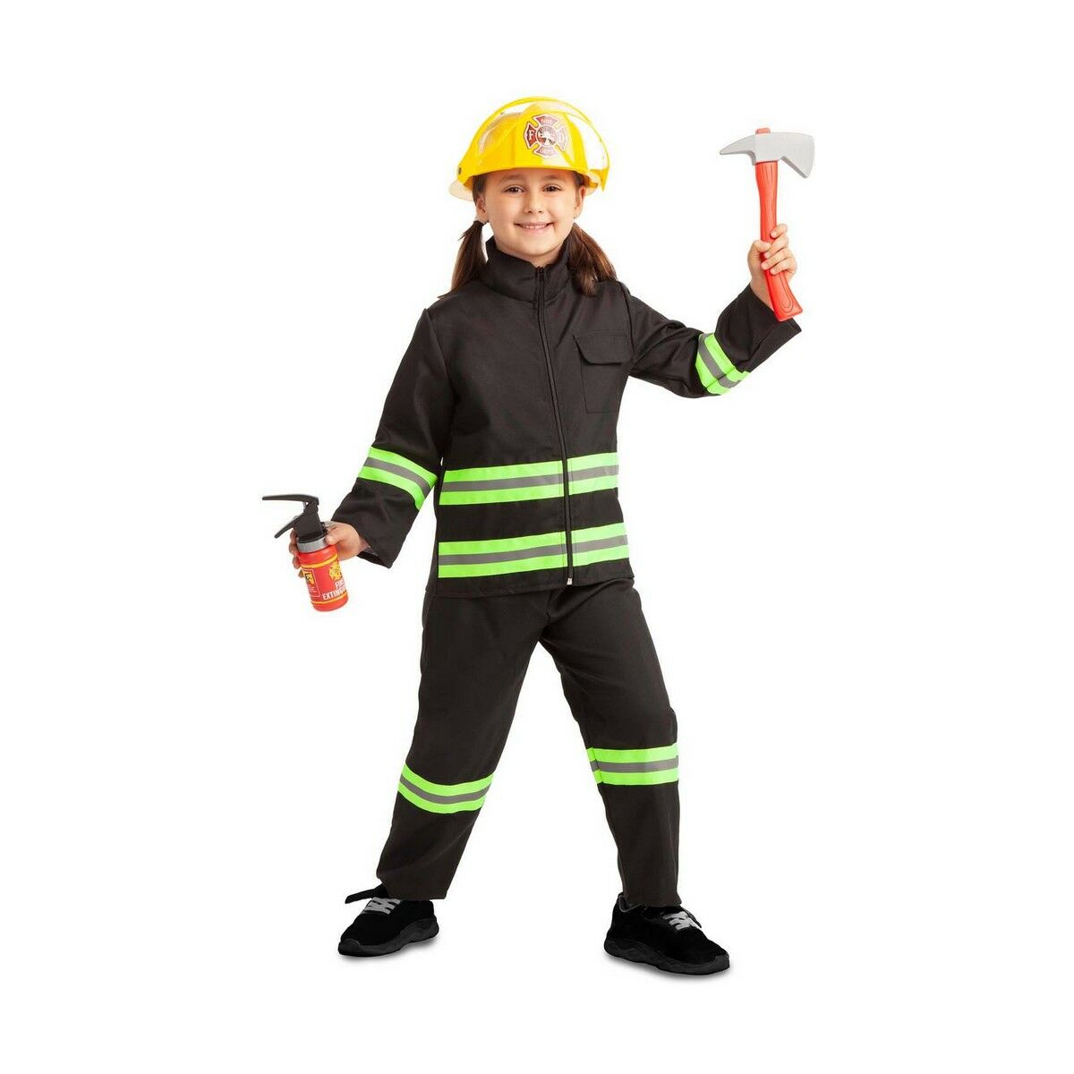 Costume per Bambini My Other Me Pompiere (5 Pezzi)