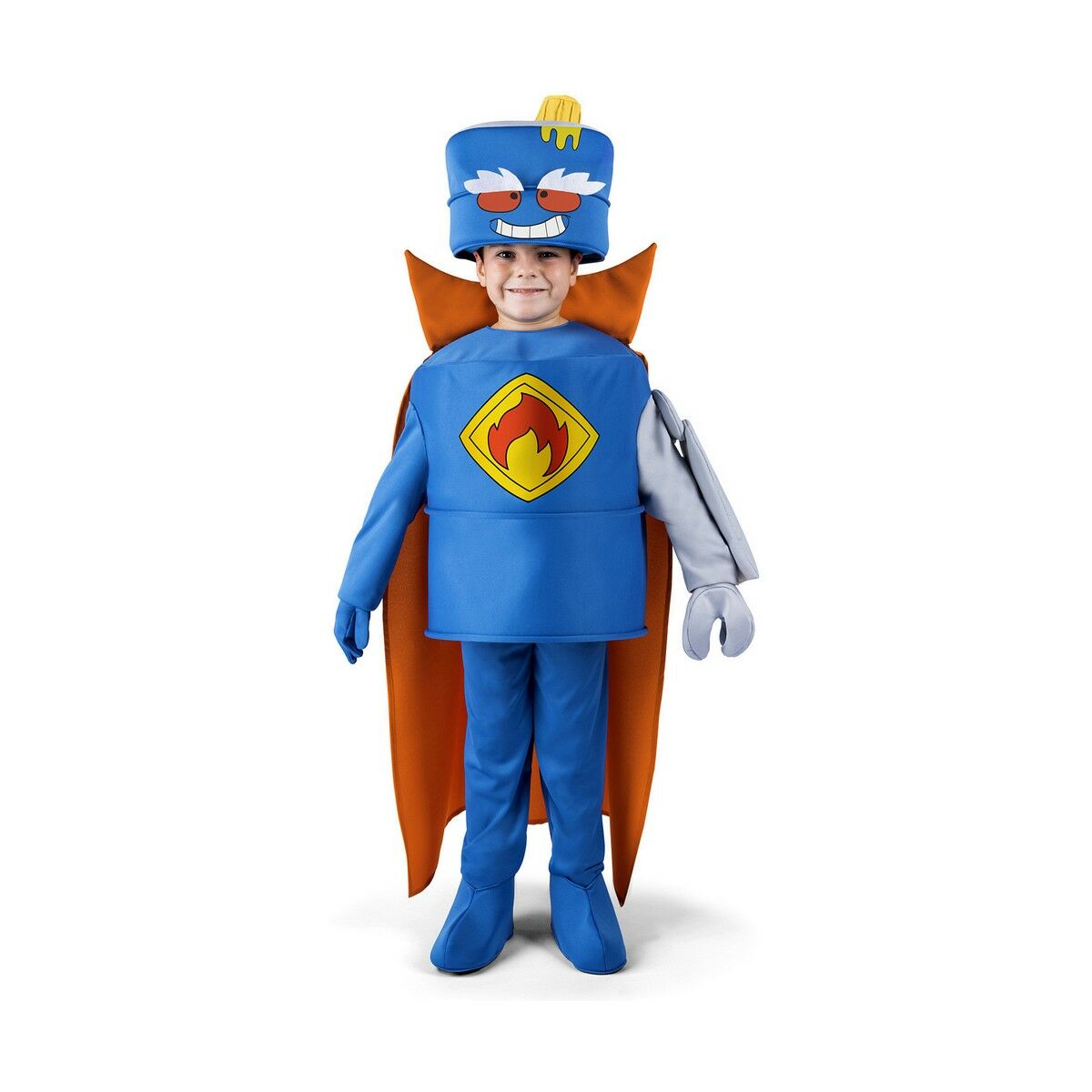 Costume per Bambini My Other Me Superthings (8 Pezzi)