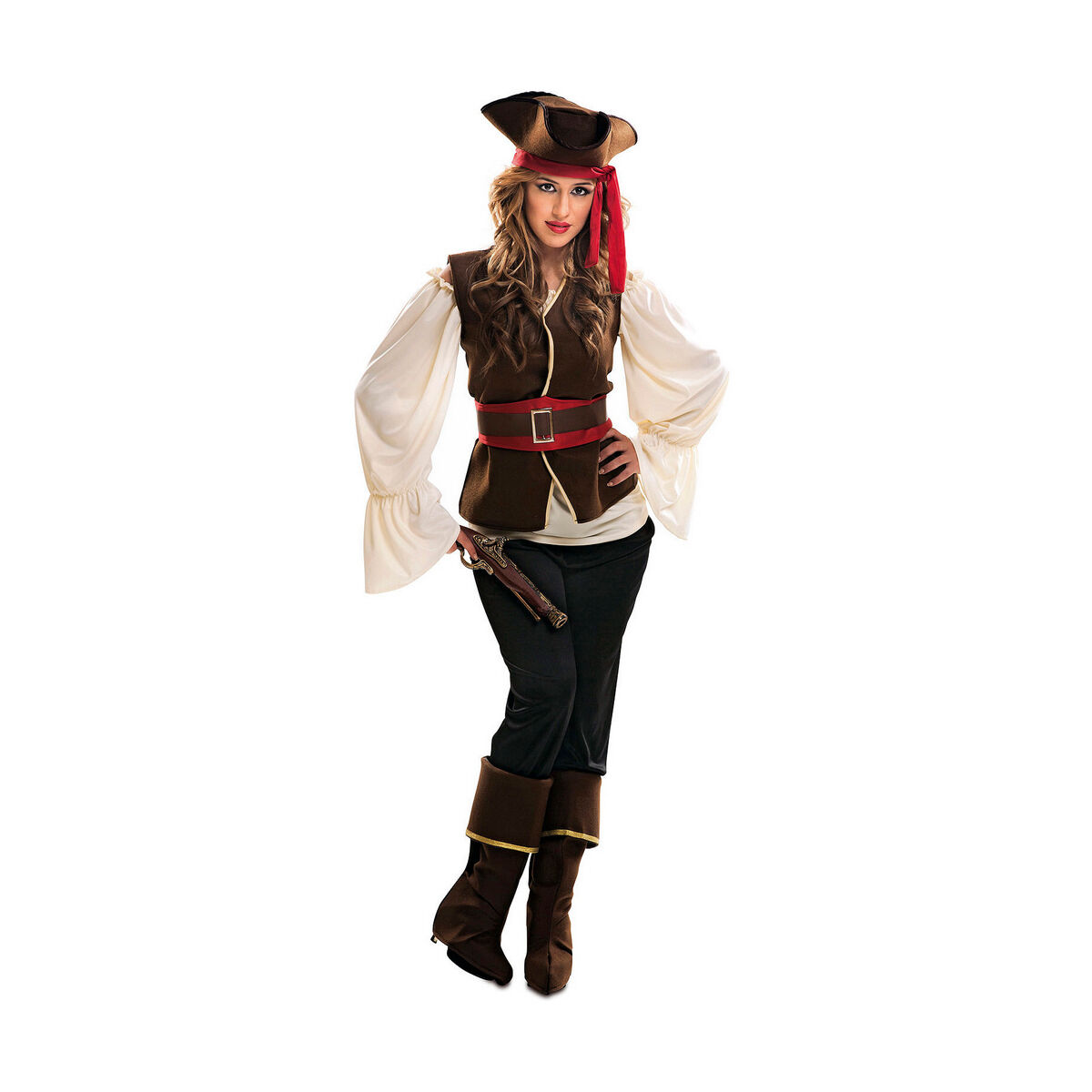 Costume per Adulti My Other Me Pirata (6 Pezzi)