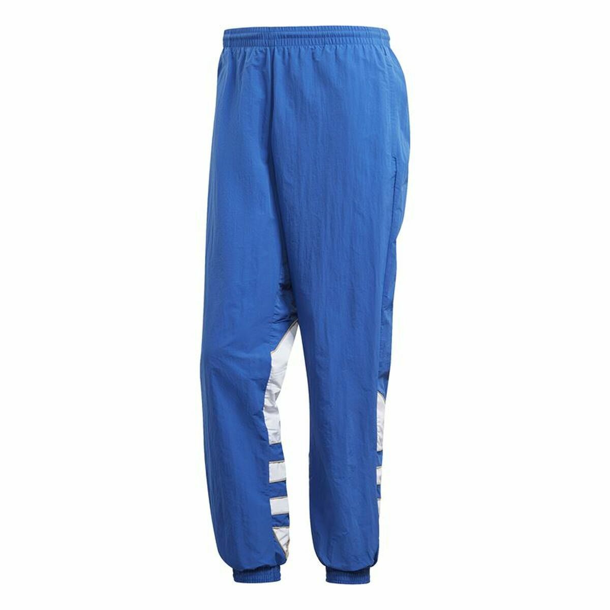 Pantalone di Tuta per Adulti Adidas Trefoil Azzurro Uomo
