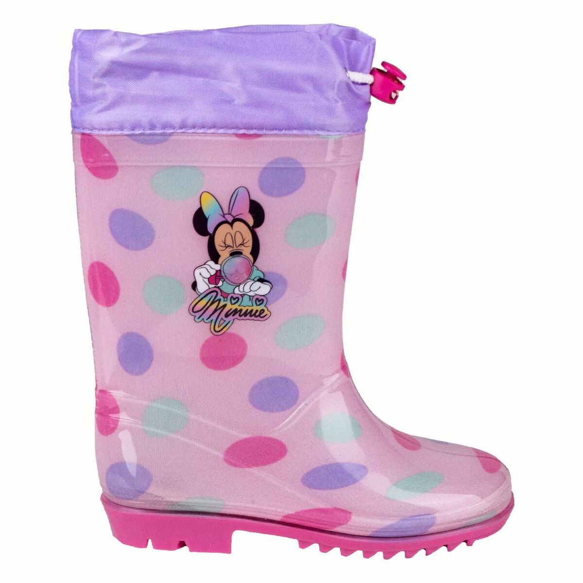 Stivali da pioggia per Bambini Minnie Mouse Rosa