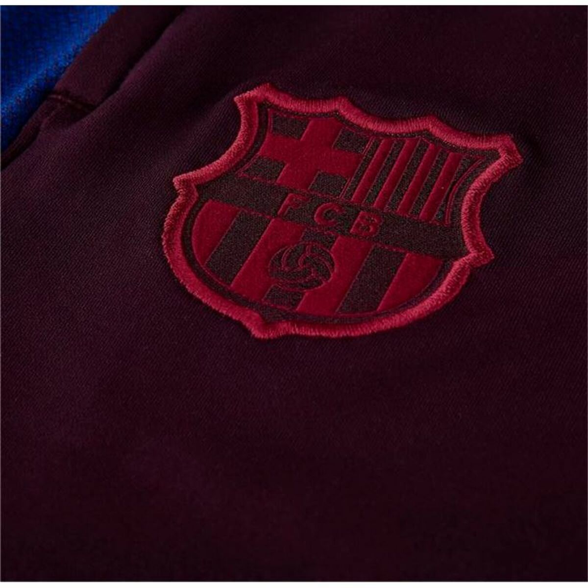Pantaloncino da Allenamento Calcio per Adulti F.C. Barcelona Nike Dri-FIT Strike Uomo Rosso Scuro
