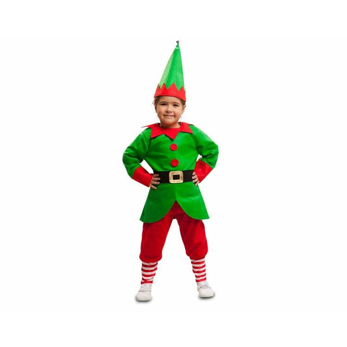 Costume per Bambini My Other Me Elfo Verde