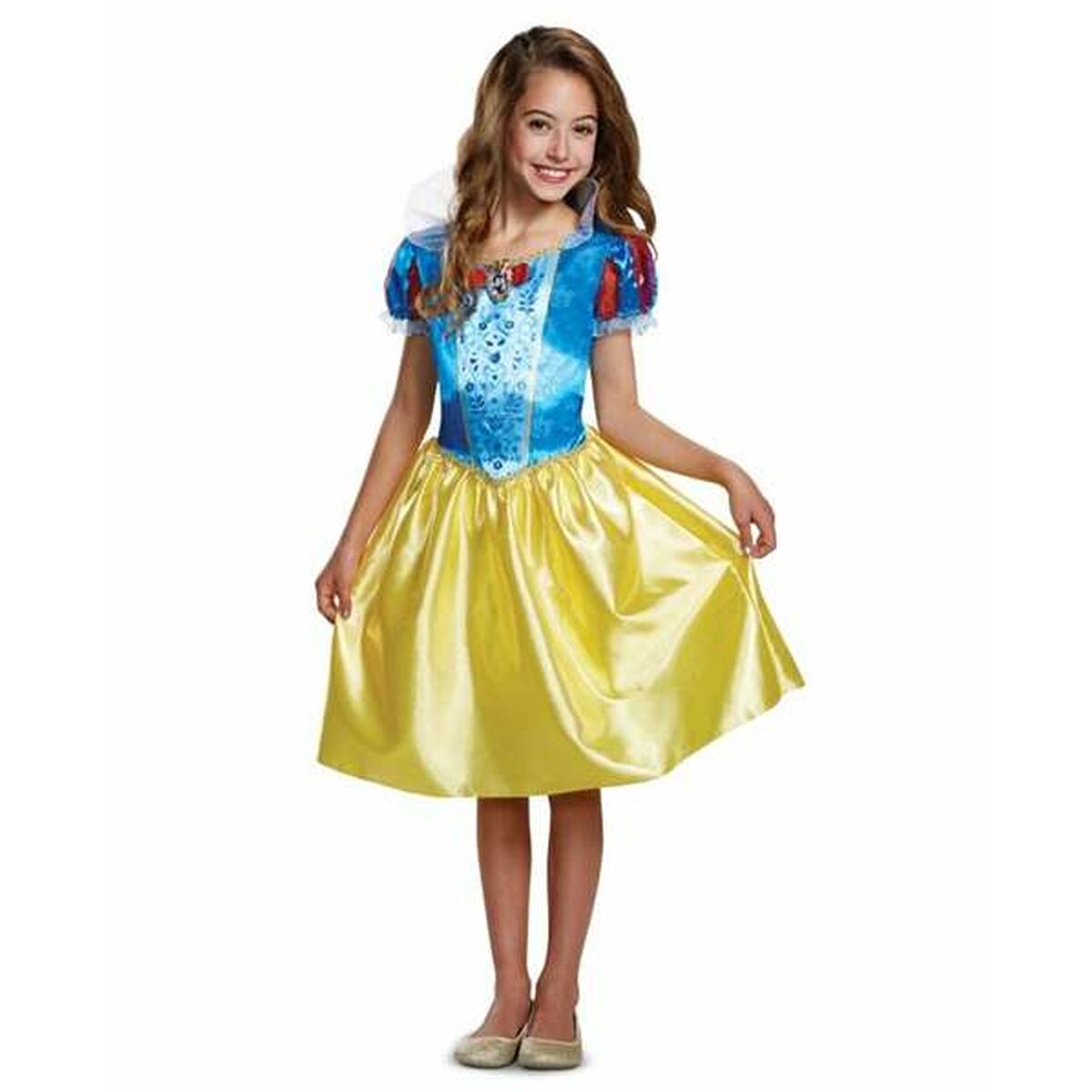 Costume per Bambini Princesses Disney Biancaneve