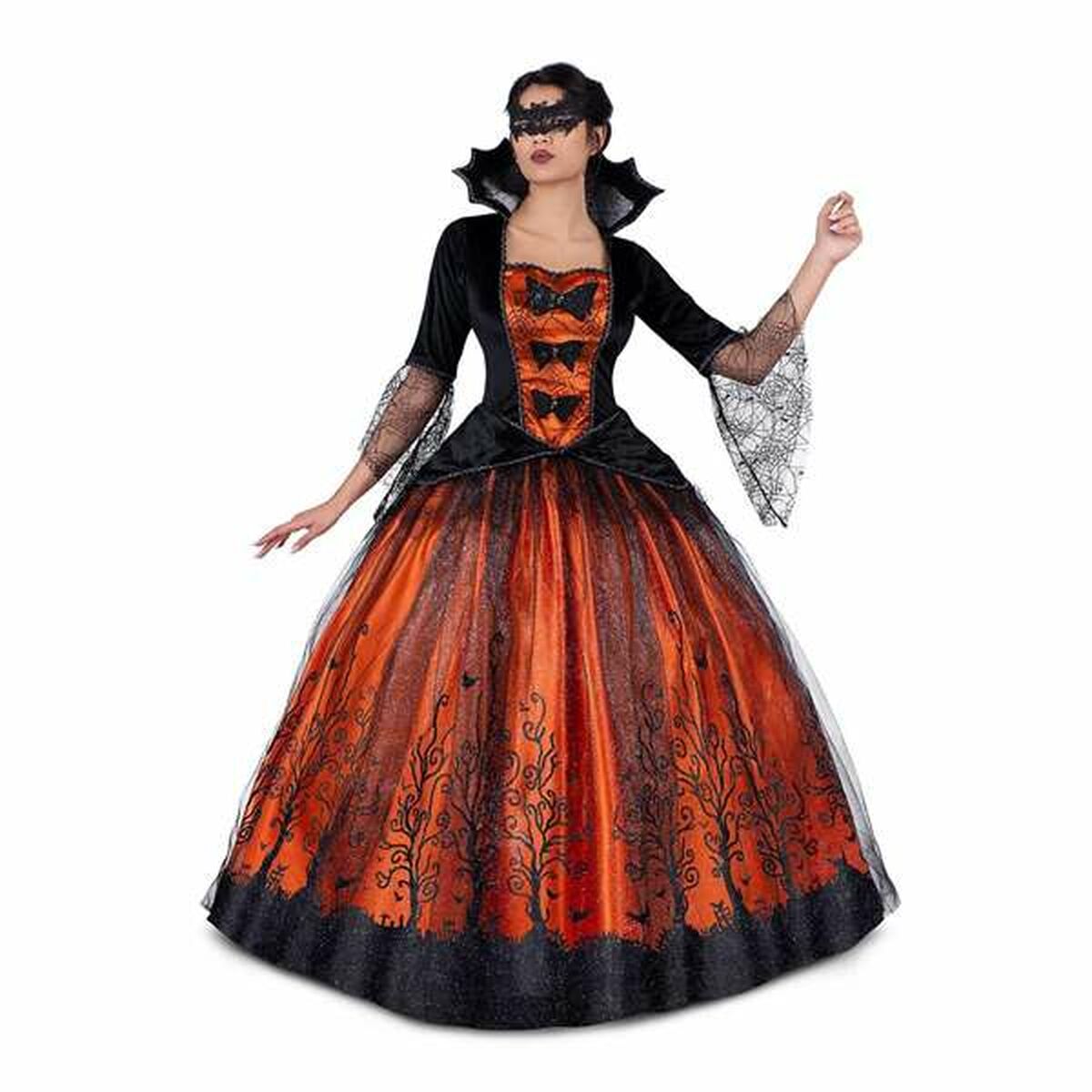Costume per Adulti My Other Me Regina Malvagia 3 Pezzi Halloween