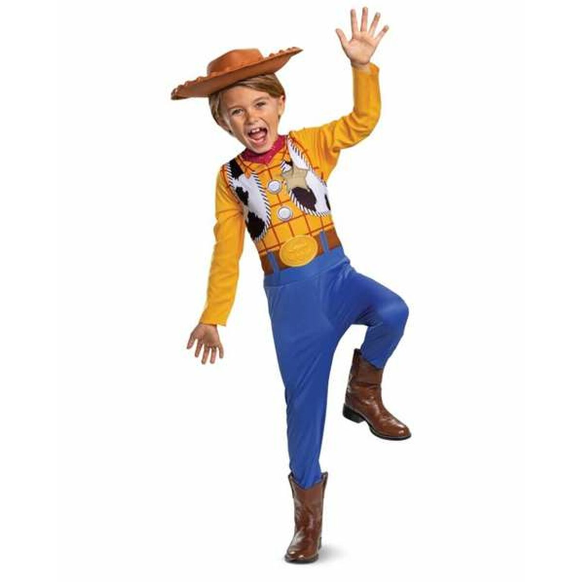 Costume per Bambini Toy Story Woody Classic 5 Pezzi