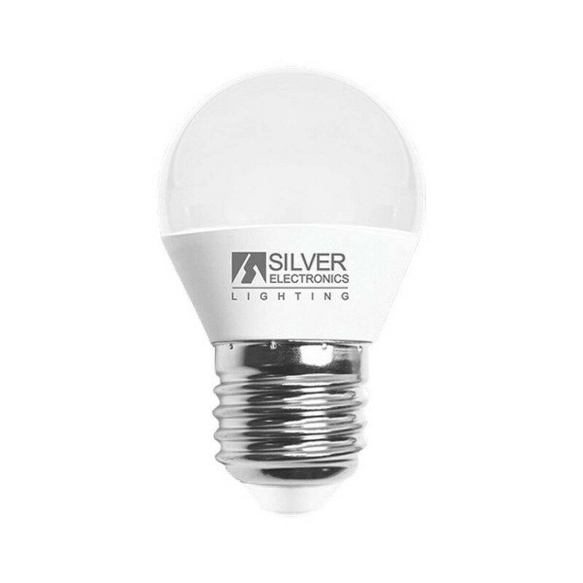 Lampadina LED Sferica Silver Electronics 960727 E27 7W