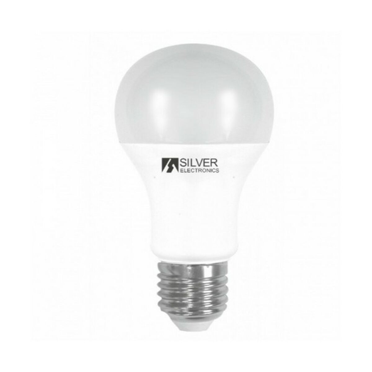 Lampadina LED Sferica Silver Electronics 980527 E27 15W Luce calda
