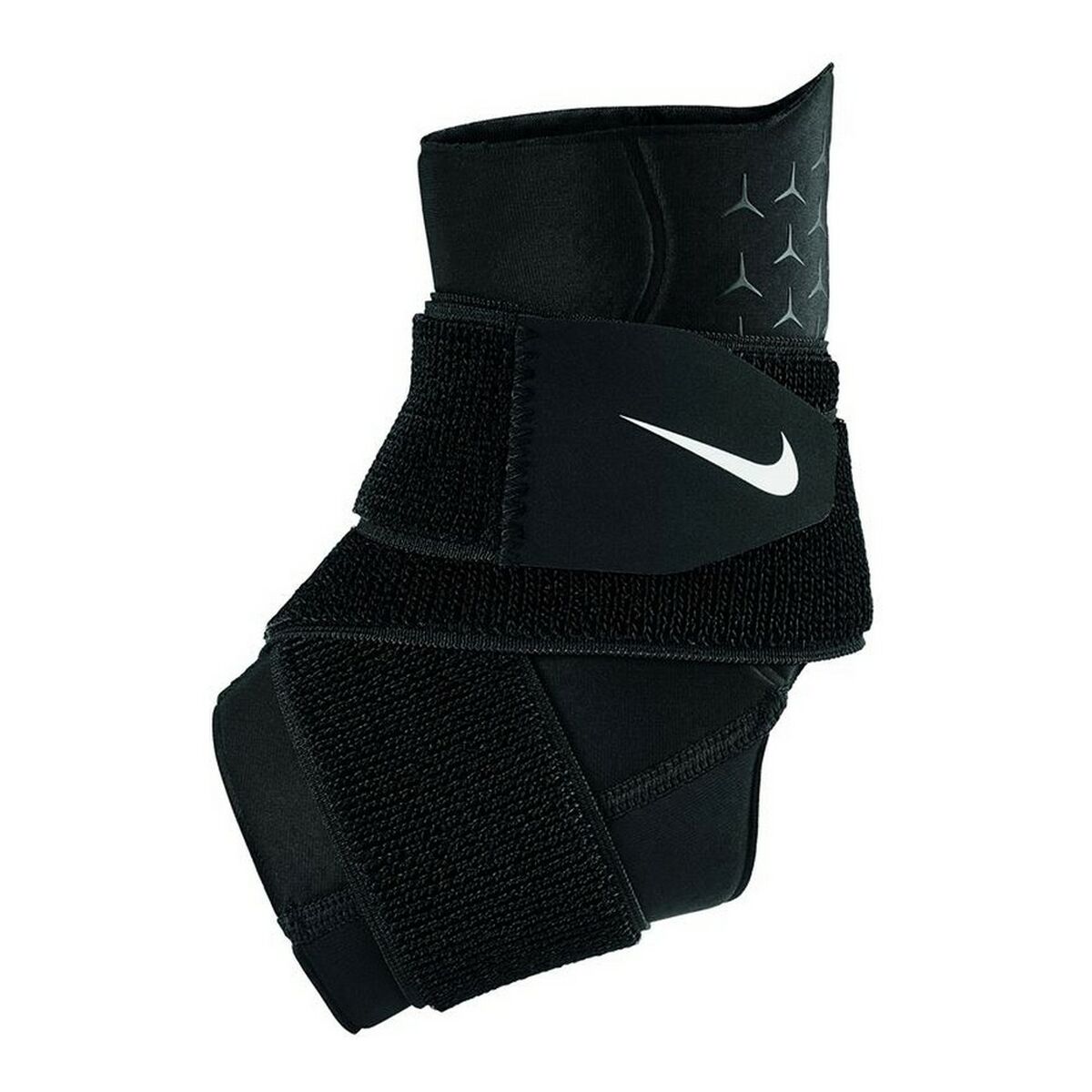 Cavigliera Nike Pro Ankle Strap Sleeve Velcro Nero