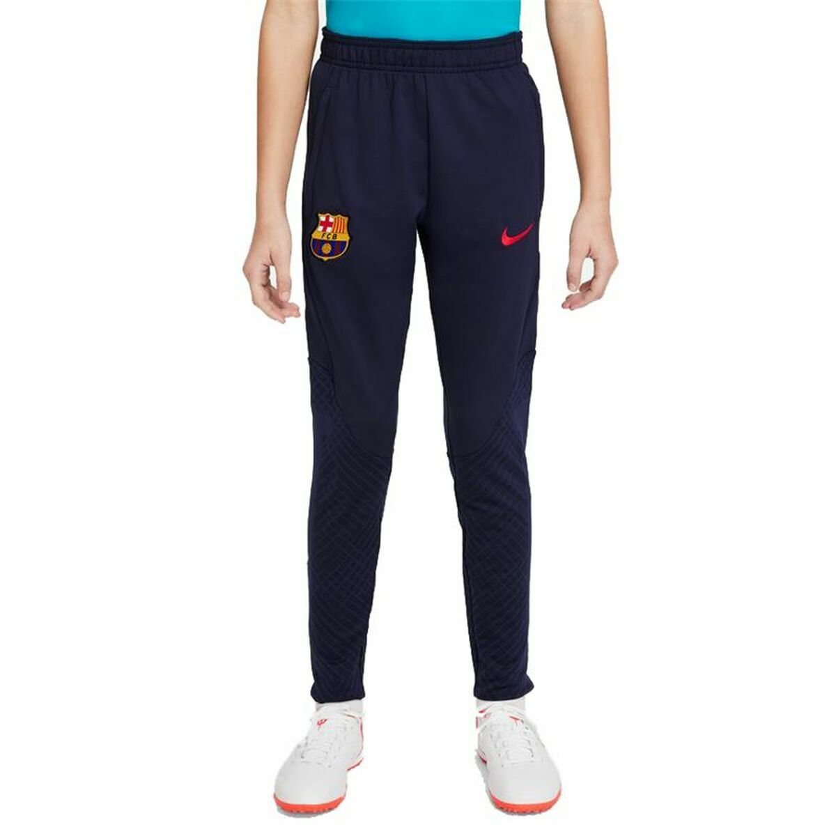 Pantalone Lungo Sportivo Nike FC Barcelona Azzurro