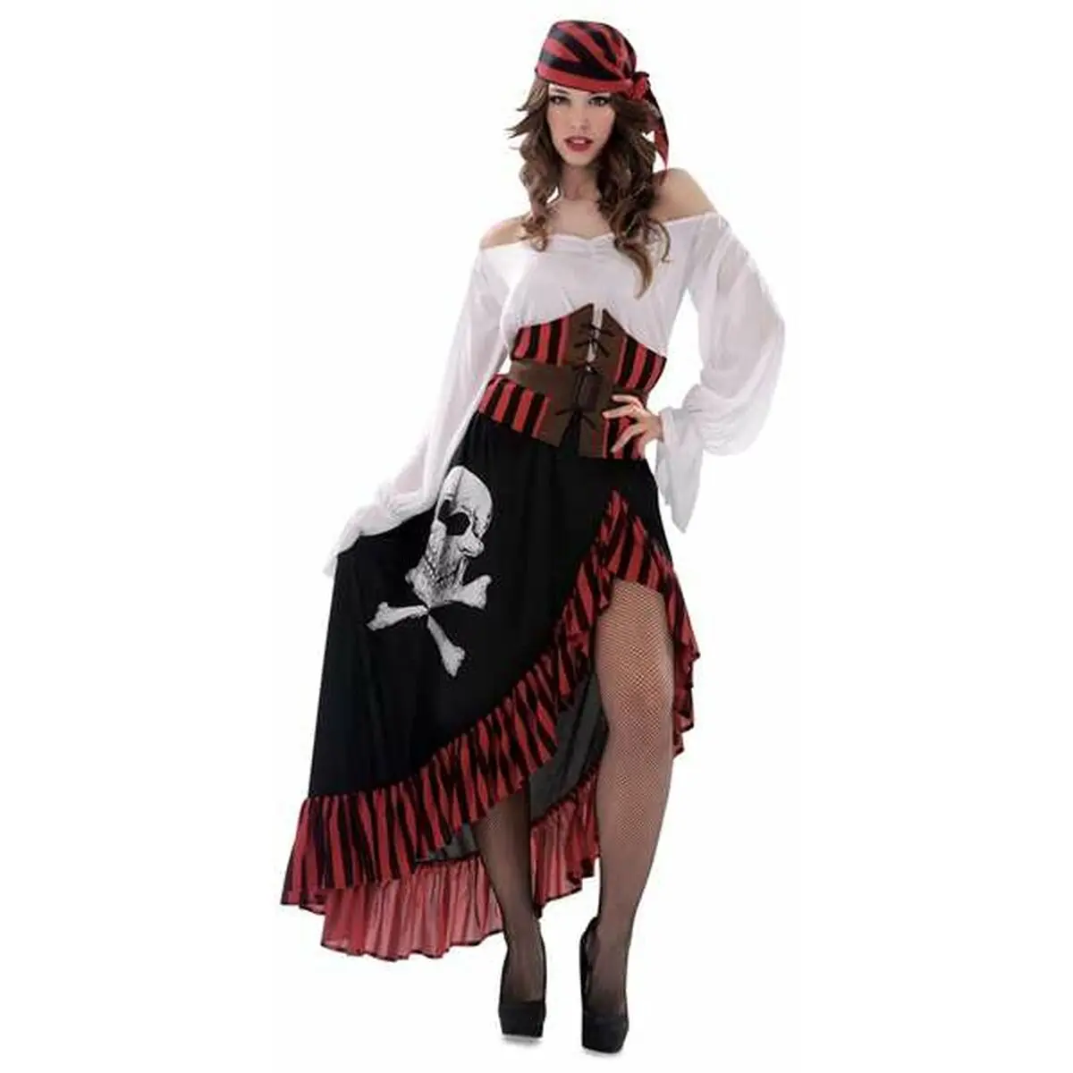 Costume per Adulti Pirata (4 Pezzi)