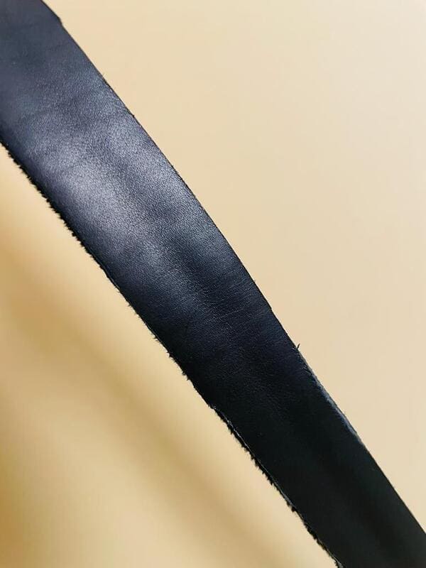 bl cintura in velluto nero con fibbia gioiello yves saint laurent vintage 3