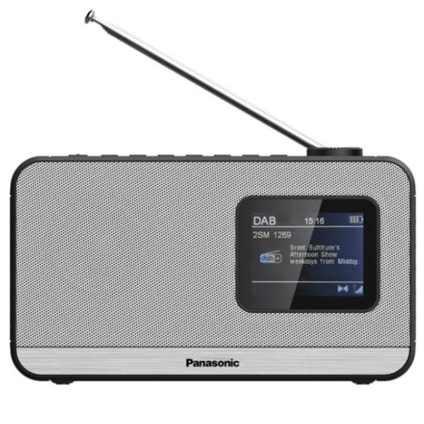 RF-D15E RADIO PORTATILE FM/DAB