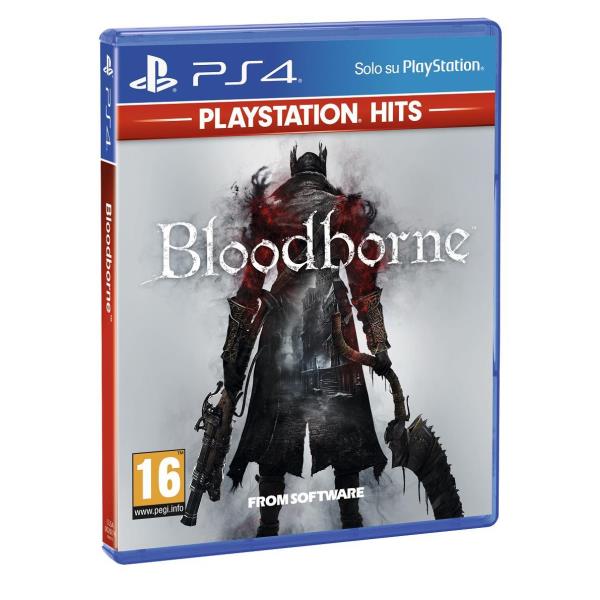 PS4 BLOODBORNE PS HITS