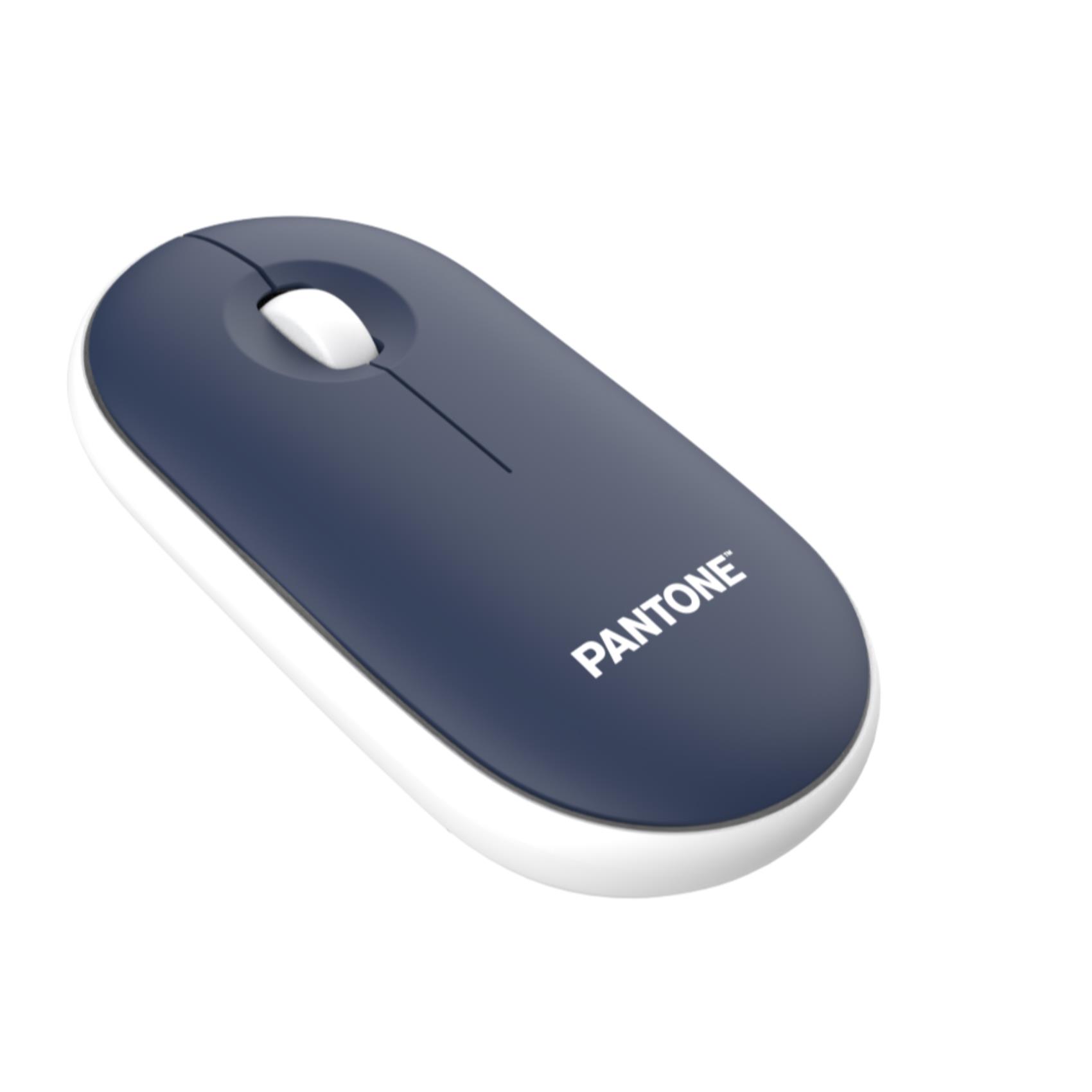 PANTONE MOUSE CON DONGLE NAVY BLUE