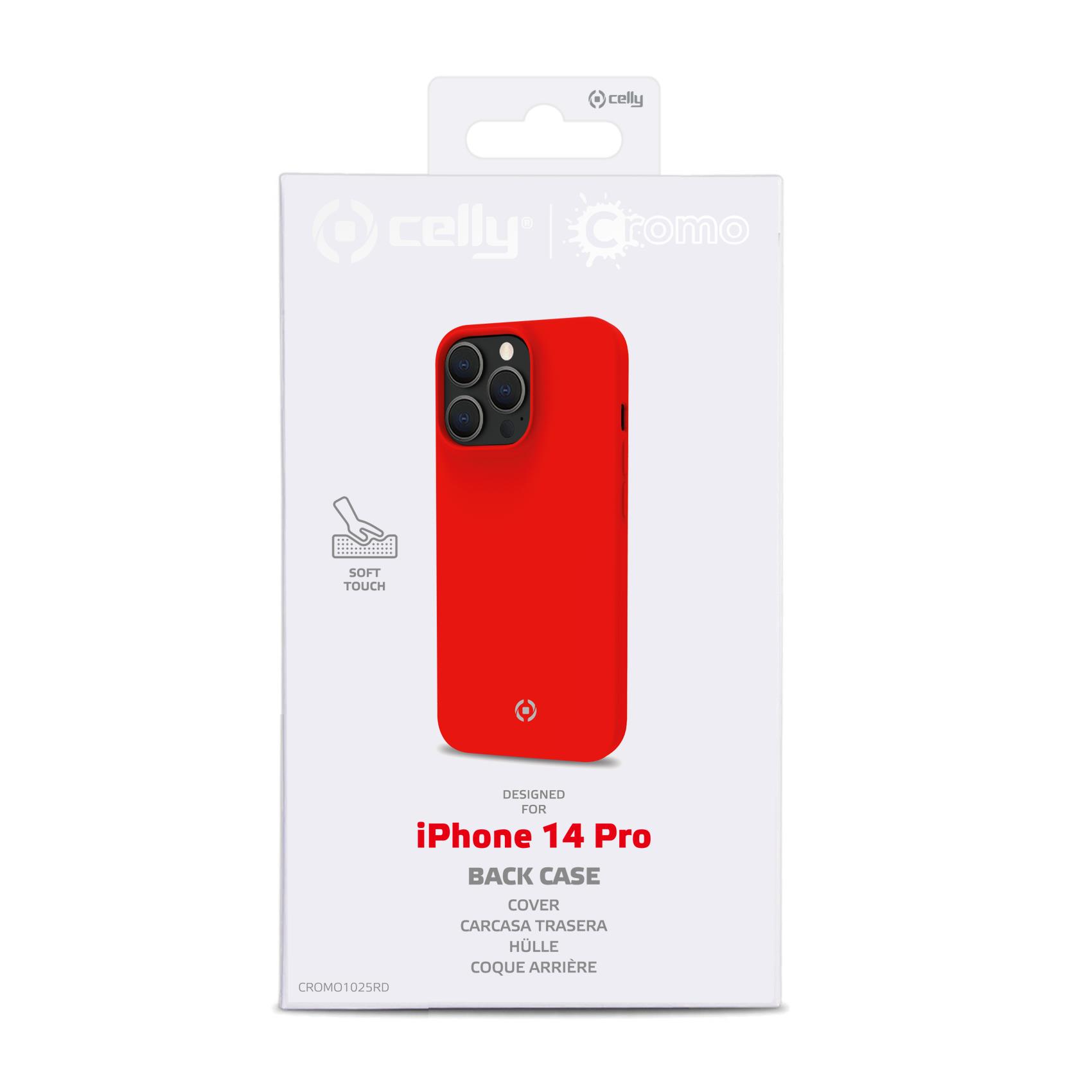 CROMO IPHONE 14 PRO RED