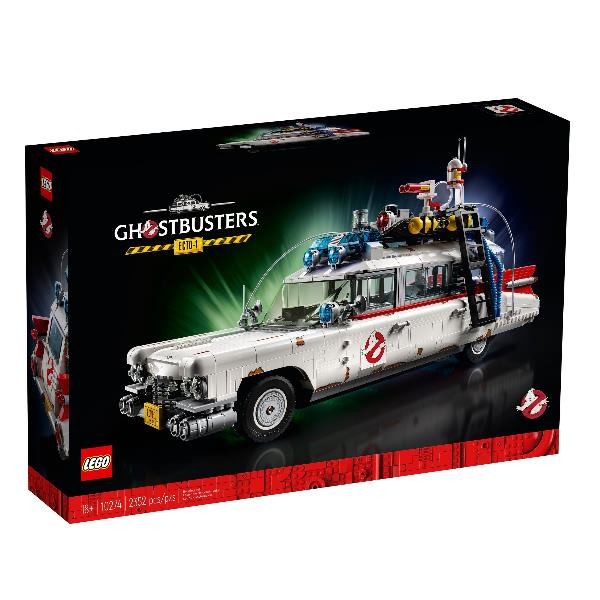 ECTO-1 GHOSTBUSTERS