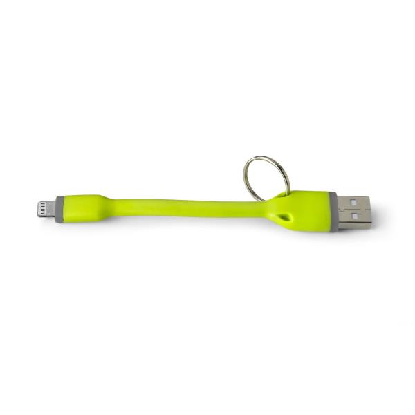 USB-A TO LIGHTNING 12W CABLE GREEN
