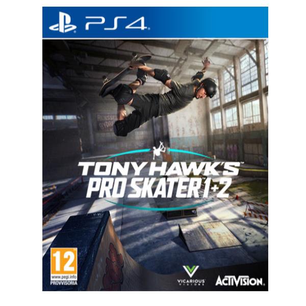 PS4 TONY HAWK S PRO SKATER 12 PS4
