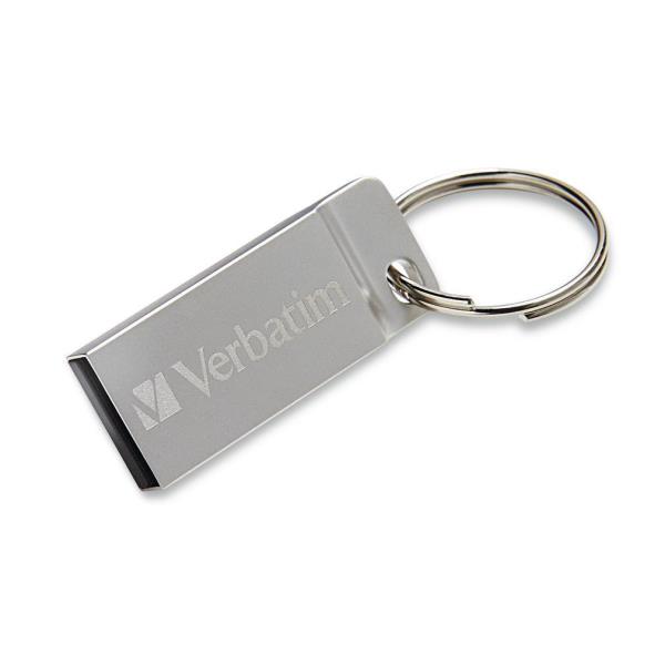 MEMORY USB-32GB-METAL SILVER 2.0