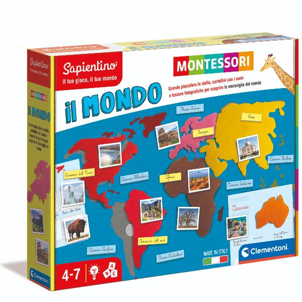 MONTESSORI - IL MONDO