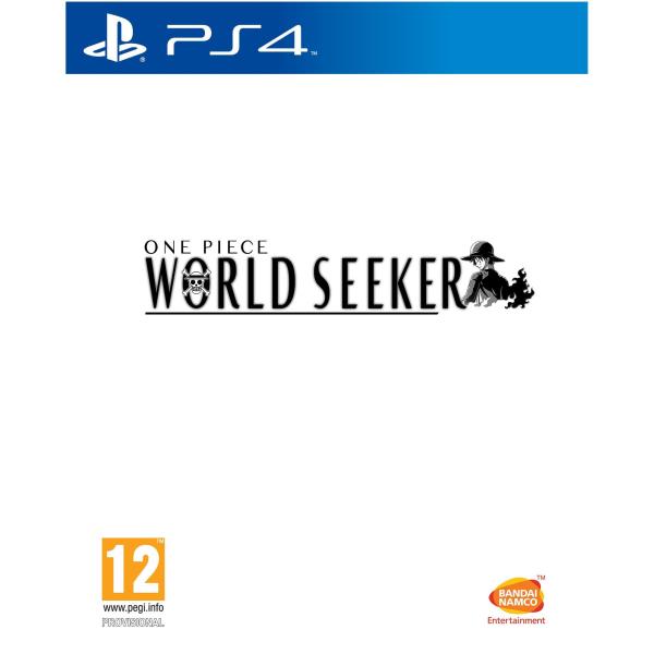 PS4 ONE PIECE WORLD SEEKER