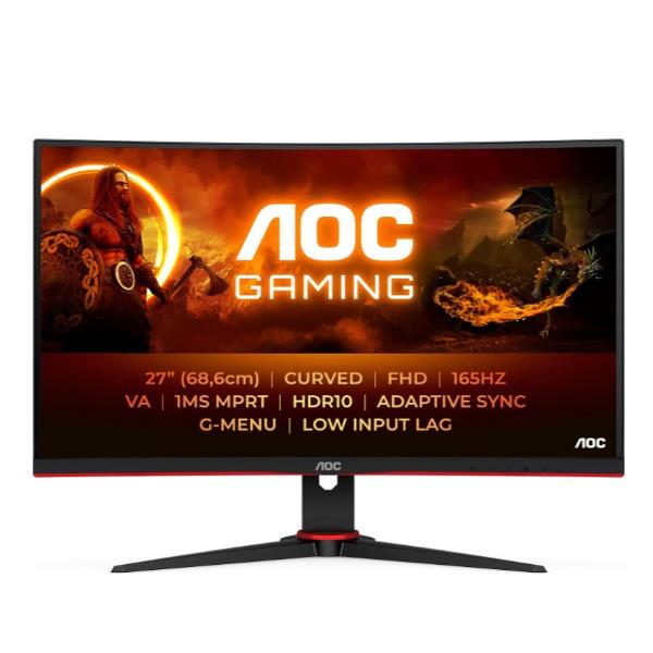 MONITOR GAMING 27 FHD CURVED
