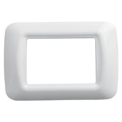 PLACCA 3 POS.BIANCO NUVOLA TOP SYST