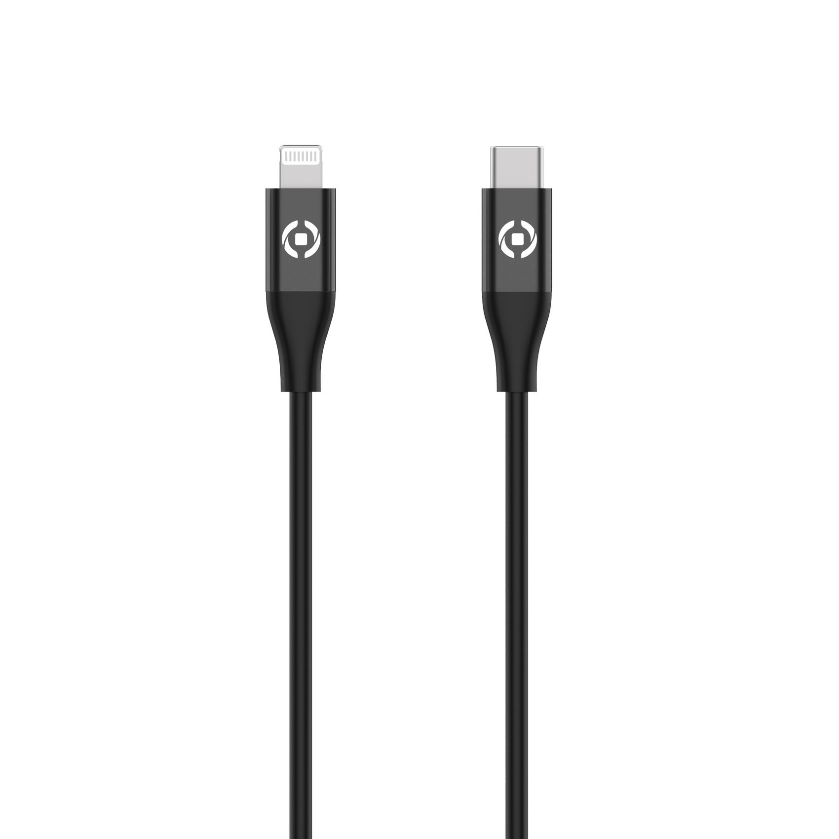 USB-C TO LIGHTNING 60W CABLE BLACK