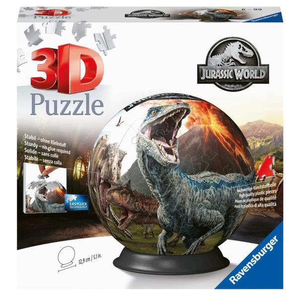 PB JURASSIC WORLD - 72PZ 3D