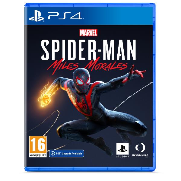 PS4 MARVEL S SPIDER-MAN MILES MOR