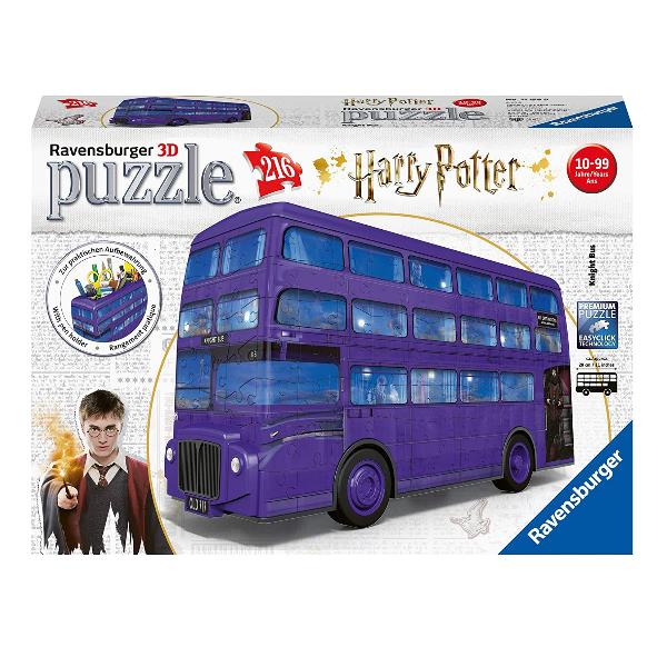 LONDON BUS HARRY POTTER - 3D