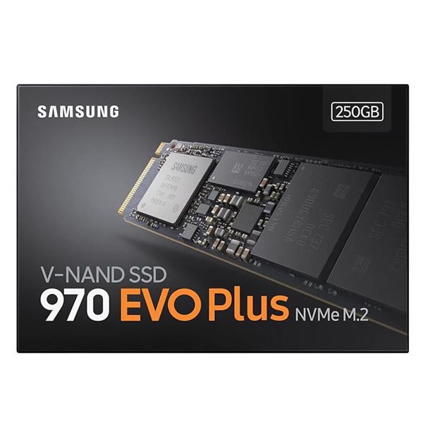 SSD 250GB 970 EVO PLUS M.2 PCIE