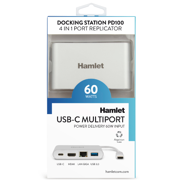 DOCKING USB-C TO HDMILANUSB 3.0